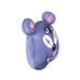 Антистрессовая игрушка "Мышка Стесняшка" большая большой Фиолетовый