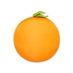 Игрушка антистресс "Еда" апельсин