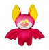 Антистрессовая игрушка "Летучая мышь Шиша" Розовый