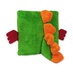 Подушка декоративная Дракончик ярко-зеленый