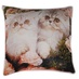 Антистрессовая подушка "Кошки" большой две персидские