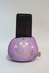 Антистрессовая подставка под телефон капля Кот фиолетовый