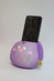 Антистрессовая подставка под телефон капля Кот фиолетовый