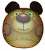 Антистрессовая игрушка-подушка "Колобашка" медведь