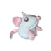 Антистрессовая игрушка" Мышка Малышка" Розовая.