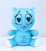 Антистрессовая игрушка "Влюбленная кошка" голубая