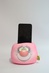 Антистрессовая подставка под телефон капля Кот светло-розовый