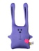 Антистрессовая подушка "Заяц Ушастик" малый малый фиолетовый