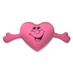 Антистрессовая подушка "Сердце с руками" Розовый