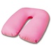Антистрессовая подушка для кормления U-образная Розовый