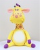 Антистресовая игрушка "Жираф Жозефина" ярко желтый с оранжевым