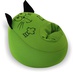 Антистрессовая подставка под телефон "Кот" зеленый