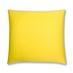 Антистрессовая подушка "Дачница" 40*40 желтый