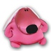 Антистрессовая игрушка "Заяц-бегемот" бол. Розовый