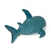 Антистрессовая игрушка "Акула" темно-синяя