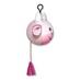Антистрессовая игрушка-подвеска "Теленок" розовый
