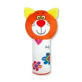 Игрушка-погремушка Зверюшки  котик