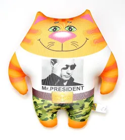 Антистрессовая игрушка "Кот ВВ" мал. малый MrPresident