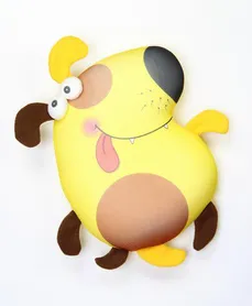 Антистрессовая игрушка-подушка "Пучеглазы" собака