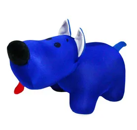 Антистрессовая игрушка "Скотч терьер Тобби" гигант гигант Синий