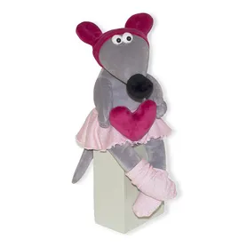 Антистрессовая игрушка "Мышка Наташка"