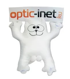 Кот на стекло в машину. Optic-net