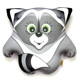 Антистрессовая игрушка-подушка "Енот Тимоха" мал. малый