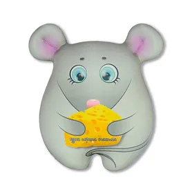 Антистрессовая игрушка "Сырное Счастье" бол. большой о-зелёныйбол.