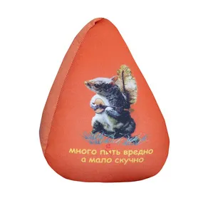 Антистрессовая подушка "Подставка под телефон" (одност.) много пить вредно