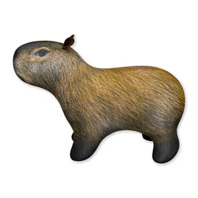 Антистрессовая игрушка Капибара длинная, маленькая