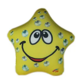 Антистрессовая подушка "Звезда" (мал.) малый желтая