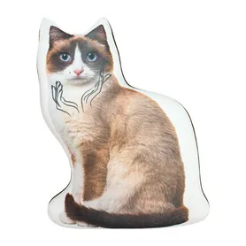 Игрушка антистресс Леди Кошка, большая ладони