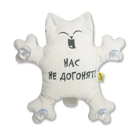 Игрушка в авто на присосках Кот Нас не догонят