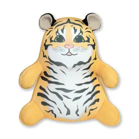 Игрушка антистресс "Тигренок Котенок" желтый