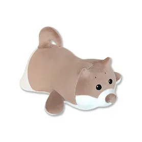 Антистрессовая игрушка "Корги" мал. малый светло-коричневый