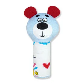 Игрушка-погремушка Зверюшки  мишка