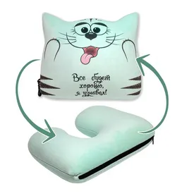 Антистресовый трансформер "Котик"