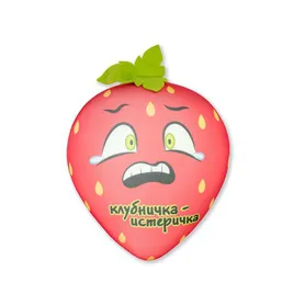 Игрушка антистресс "Еда" клубничка