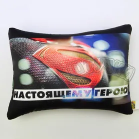 Антистрессовая подушка "ГЕРОИ" супермен