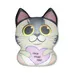 Антистрессовая игрушка Котик Открытка Маме