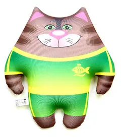 Антистрессовая игрушка-подушка "Коты Профи" бол. большой Спортсмен