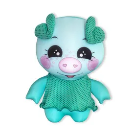 Антистрессовая игрушка "Хрюшка Алечка" Зеленая