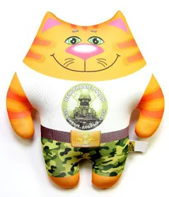 Антистрессовая игрушка "Кот ВВ" бол. большой Вежливые люди
