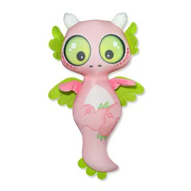 Игрушка антистресс Дракоша розовый