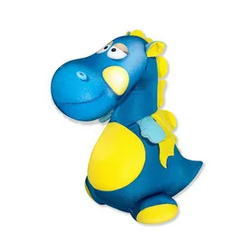 Игрушка антистресс Дракон Гоша синий