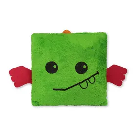 Подушка декоративная Дракончик ярко-зеленый