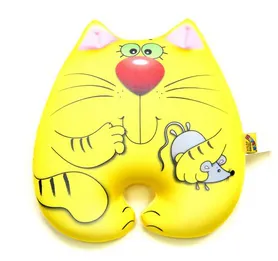 Антистрессовая игрушка "Кот Мышкин"  бол. большой Желтый