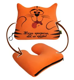 Антистресовый трансформер "Котик"