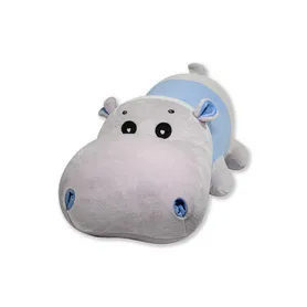 Игрушка антистресс Бегемот в майке