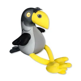 Игрушка антистресс Ворона